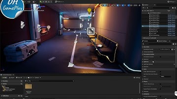 Designing a Sci Fi City with Unreal Engine 5.x | My Hobby! | working terminal | Part_02