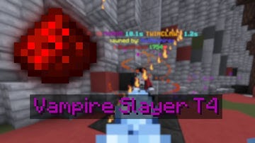 How to do a T4 Vampire Slayer Boss EASILY | Hypixel SkyBlock Rift Island