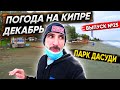 Погода на Кипре в городе Лимассол | Парк Дасуди (Dasoudi Beach)