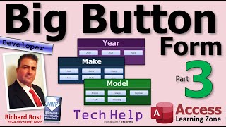 Famous Dynamic Forms with Big Buttons for Data Entry in Microsoft Access, Part 3 Wealth