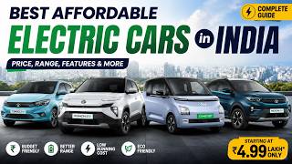 Top 5 Affordable Electric Cars in India 2026 | Best EVs Under ₹18 Lakh!