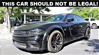 2022 Dodge Charger Hellcat Widebody: I Can't Believe This Even Exists!