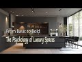 The Psychology of Black Interiors | Why Black Interiors Instantly Feel Expensive and Timeless
