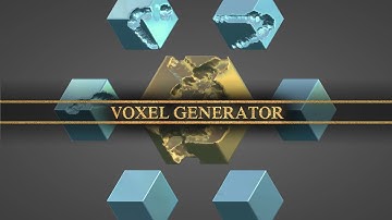 Voxel Generator: Trailer
