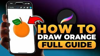 Procreate Orange (FAST & EASY) | 100% WORKS | NO Yapping, To The Point! screenshot 4