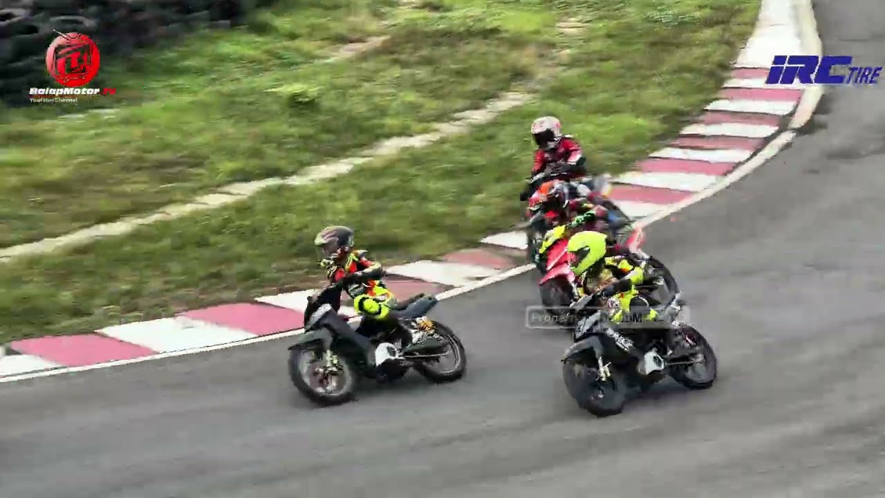 Highlights of the 2026 Magetan Provincial Championship Open 2-Stroke Standard 116cc Underbone Race