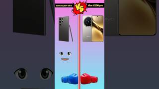 Samsung S24 Ultra vs Vivo X200 Pro#comparison#mobile #trending #youtubeshorts#viralvideo#short