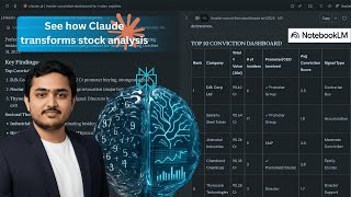 Information This AI Insider Trading Dashboard using Claude will change how investors analyze stocks Update