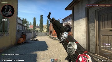 CSGO BOMB DEFUSE at 0.000 Seconds!