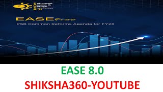EASE 8.0 REFORMS || PSB REFORMS #EASEAGENDA