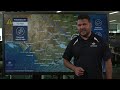 Severe Weather Update: Cold front kicks off persistent showers and storms for SE Aus - 22 March 2022