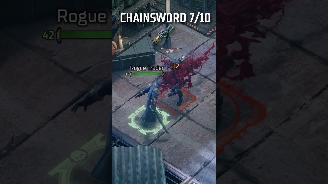 Melee Weapon Efficiency Rate | Warhammer 40,000: Rogue Trader