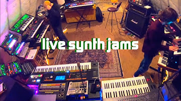 Live vocals + synths: Roland VT-4, Korg opsix, Ob-6, Jupiter-80, TR-808, Looped By Squarp Pyramid