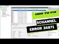 How to fix a fatal error occurred while creating tls client  scannel error 36871