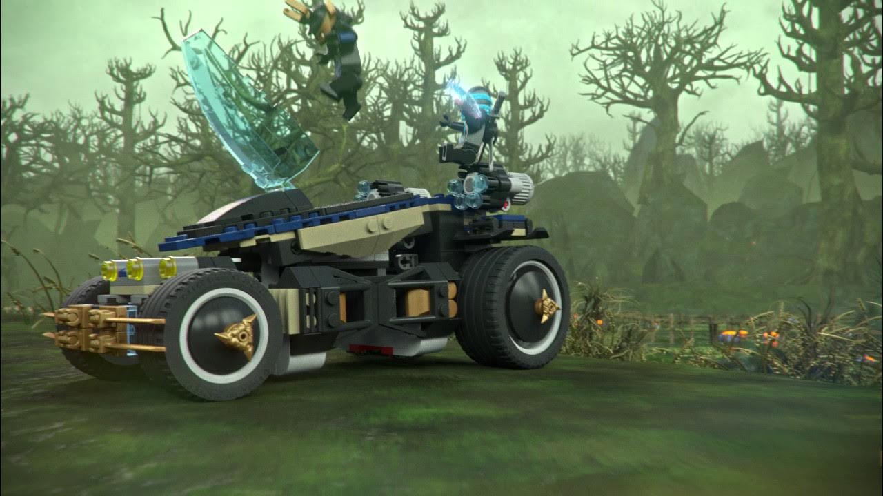 LEGO® NINJAGO™ - 70625 Самурай VXL - YouTube