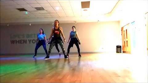 Pippa T Zumba® - Mad Love by Sean Paul & David Guetta feat. Becky G - Dance Fitness choreography
