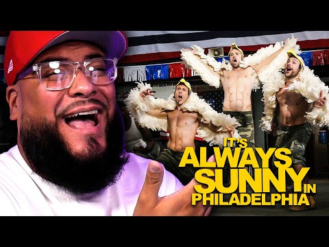 Always Sunny: The Gang Wrestles for the Troops Reaction (S5, E7)