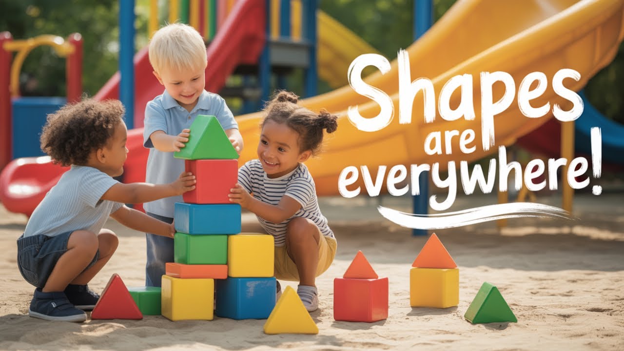 The Shape Parade: A Colorful Adventure in Learning - YouTube