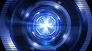 FREE Looping Animation - Blue Tunnel