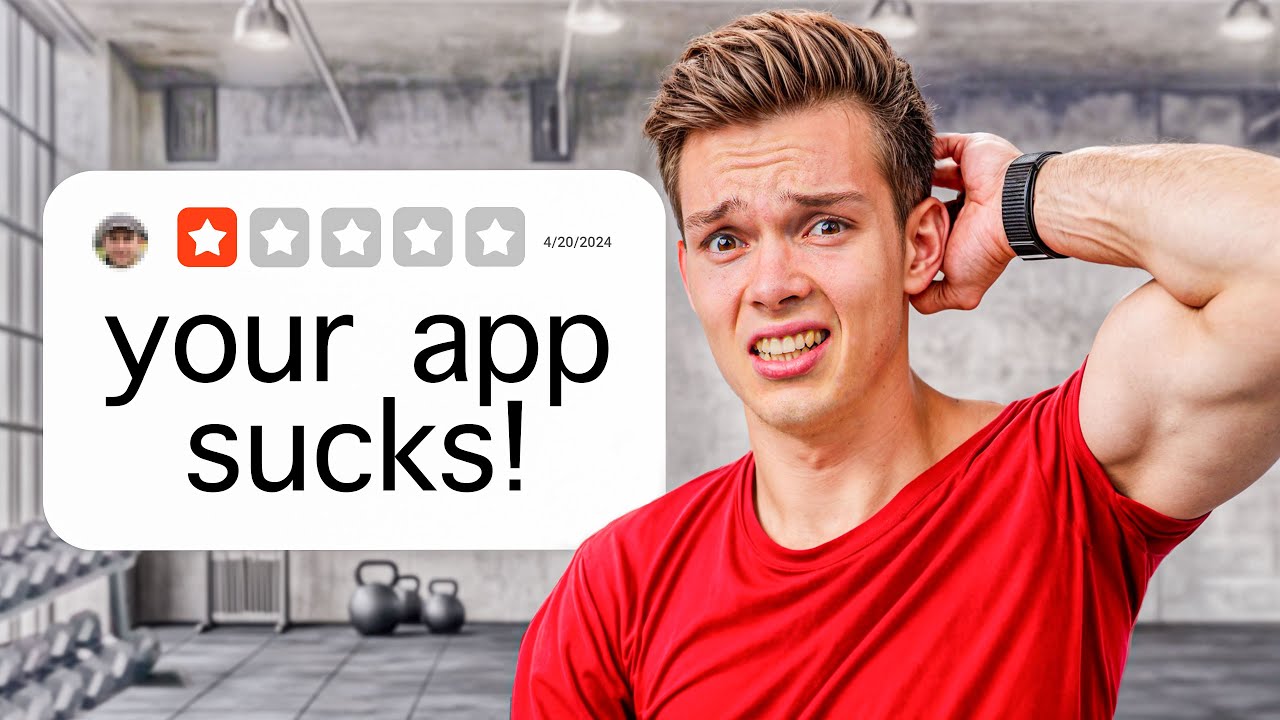 I Spent $100,000 To Make World's Best Fitness App