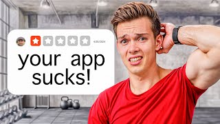 I Spent $100,000 To Make World's Best Fitness App