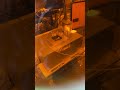 40W Green Light Nanosecond Quartz Drilling 3.5mm Thickness #glass #cnc #machine #glass drilling