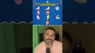 Dünya Kupasındaki en iyi futbolcuyu yarat! #dünyakupası #worldcup #football #futbol #worldcup2026