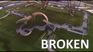E05, but... Broken
Randomly removed some blocks, this is the result.
And yes I failed that overwall multiple times.
Time: 1:32.42
Map: https://tmnf.exchange/trackshow/10212482
My discord: https://discord.gg/jFqqJg5up3
My Twitch: https://www.twitch.tv/ToToManiaTM
If you want, you can support me at: https://streamelements.com/totomaniatm/tip E05, but... Broken