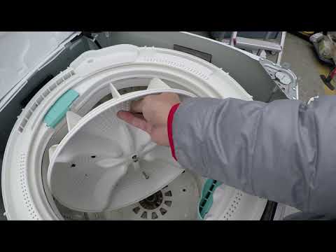 洗濯機の分解と洗濯槽の掃除の方法 動画 クリーニング - YouTube 洗濯機の分解と洗濯槽の掃除の方法 動画 クリーニング - YouTube