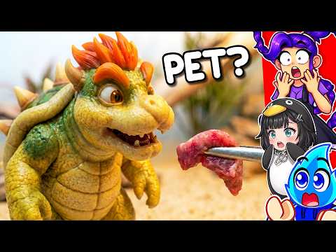 WE GOT A PET BOWSER IN REAL LIFE..
