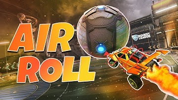 A VERY GOOD Air Roll Left/Right Tutorial | How To Air Roll On Keyboard And Mouse KBM