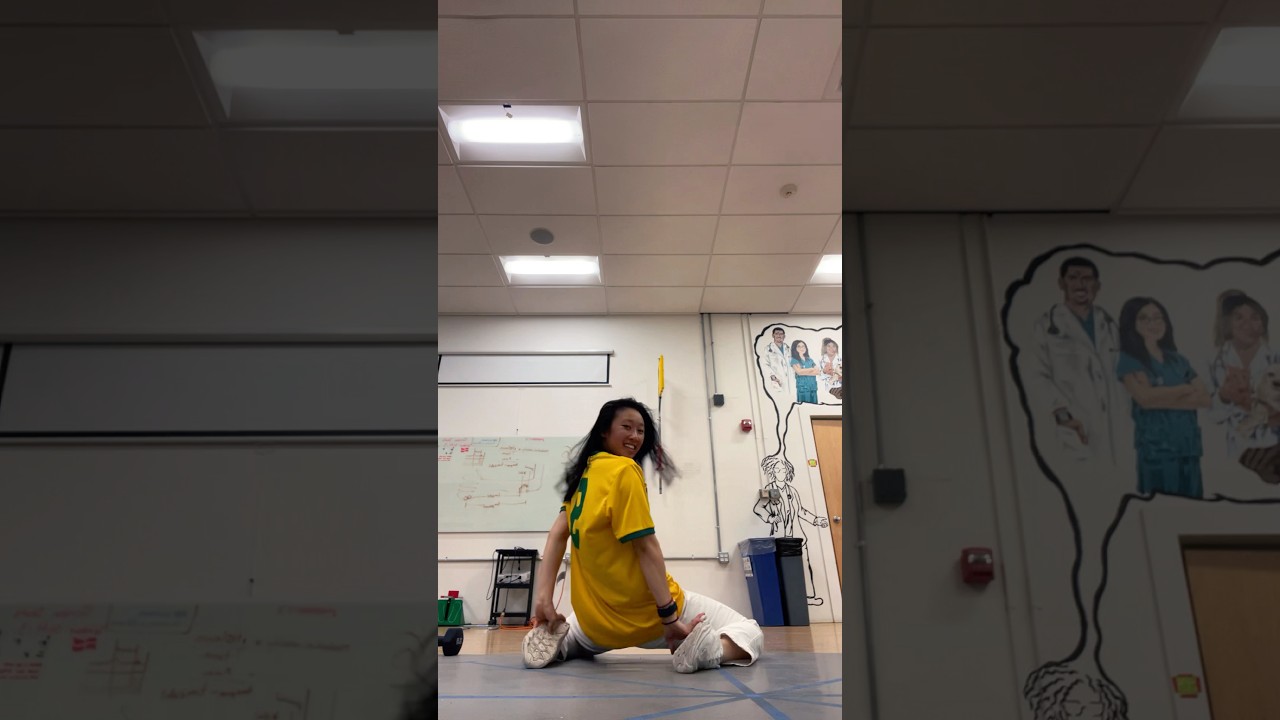 Acelerada Yoonchae dance 