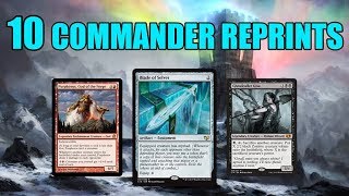 10 Reasonable Reprints For Commander In 2018