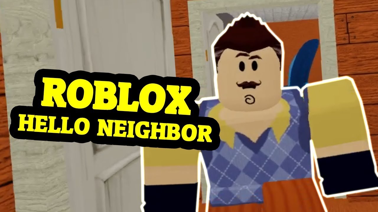 My Dear Neighbor Alpha 2 Hello Neighbor Roblox Youtube - roblox hello neighbor robox id