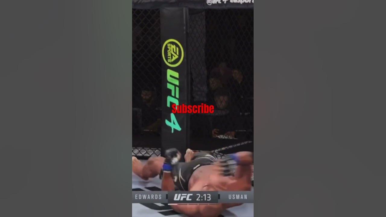 UFC 4 Quick Hook Knockout! ufc ufc4 mma subscribe knockout 