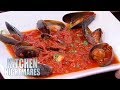Gordon Ramsay Served The Smallest Portion Of Mussels He's Ever Seen | Kitchen Nightmares