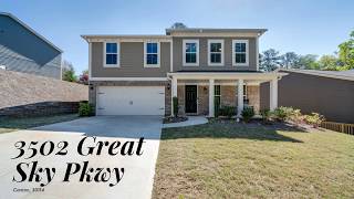 SOLD - Jenny Smith Real Estate Agent in Canton, GA listed 3502 Great Sky Pkwy in Cherokee County