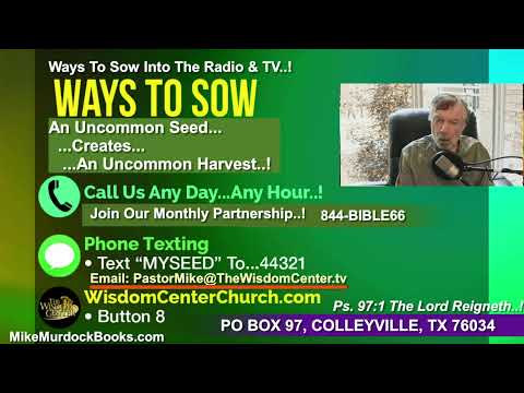 Heaven At 11 With Mike Murdock..!!