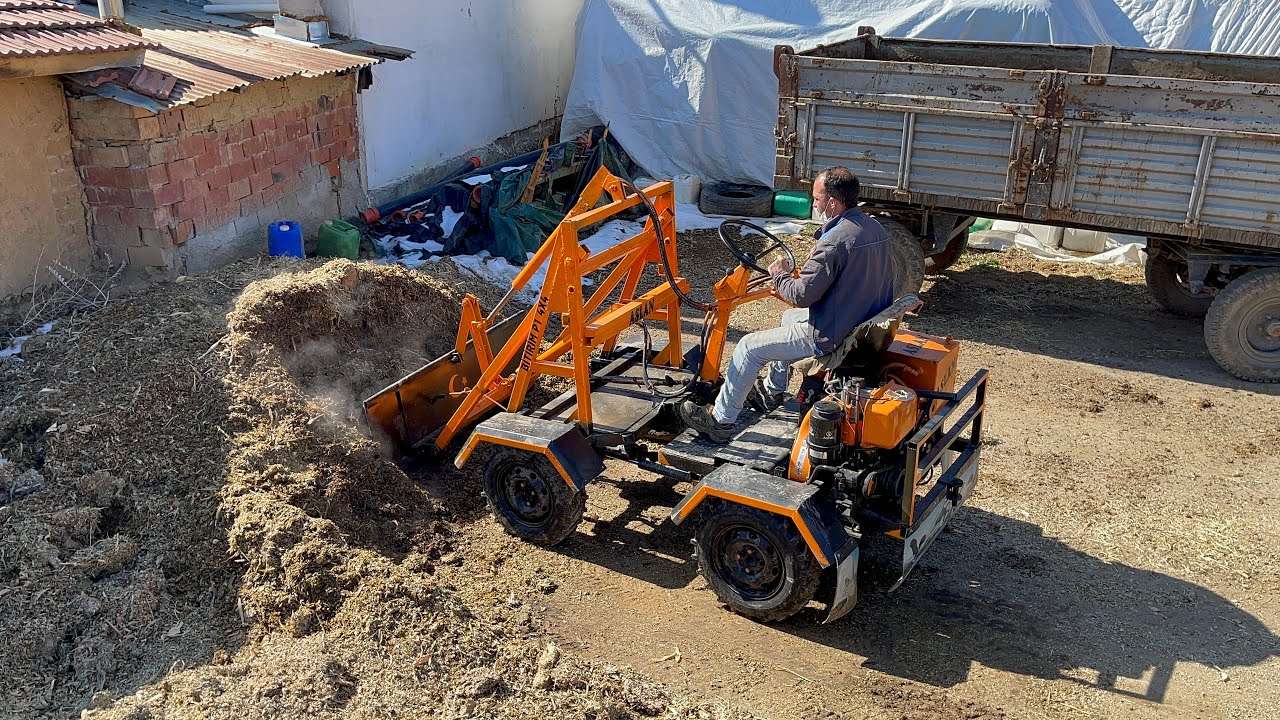 NASIL YAPTIK ? PATPAT MOTORUNDAN KEPÇE