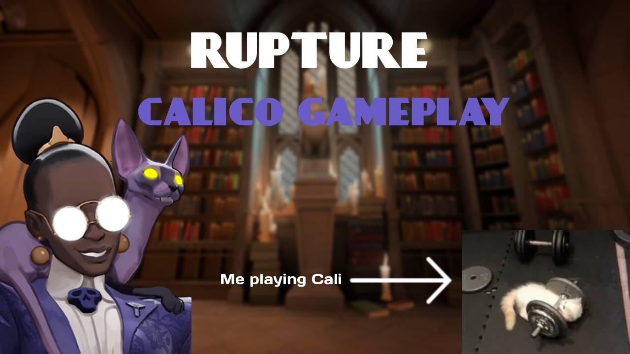 CALICO GAMEPLAY! DEADLOCK - YouTube