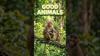 monkey funny video 🤣#viral #animals #funny #shorts