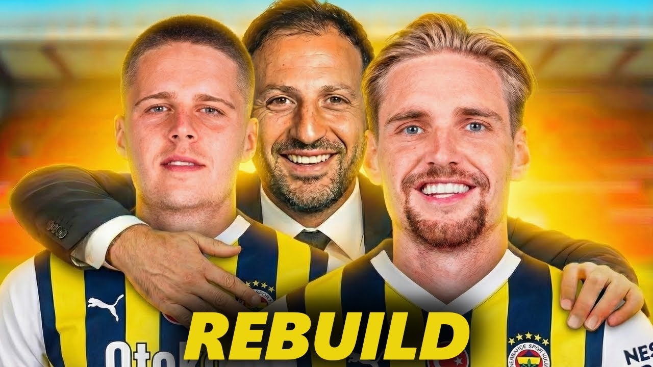 JOEY VEERMAN VE KENNETH TAYLOR İLE FENERBAHÇE REBUILD! FC 26 KARİYER MODU
