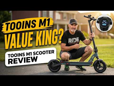 Tooins M1 Scooter Review | This Changes Everything