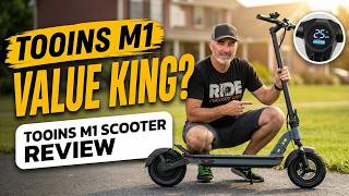 Tooins M1 Scooter Review | This Changes Everything