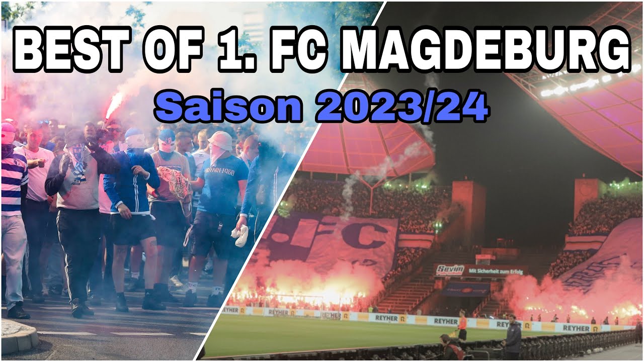 BEST OF 1. FC MAGDEBURG MOMENTS 2023/24!🔥🔥🔥