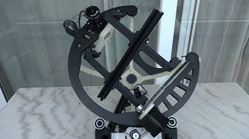 First contact with OPENASTROTECH diy open astro tracker