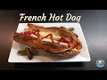 Recette hot dog  la franaise   french hot dog recipe 