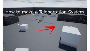 How to make a Teleportation system | Unreal Engine 4