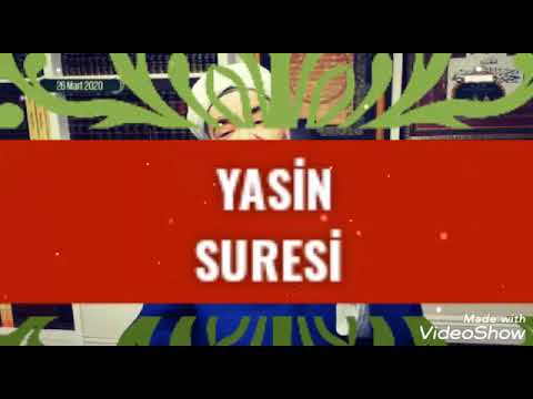 YASİN SURESİ / CÜBBELİ AHMET HOCA