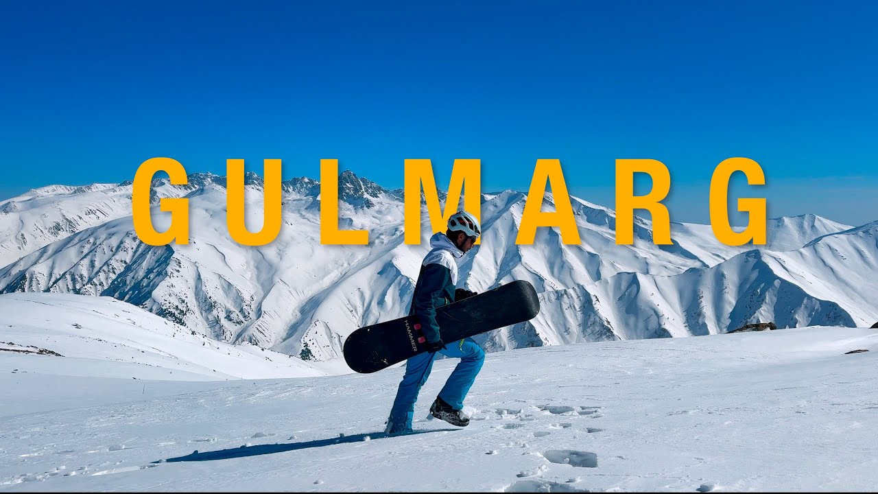 Gulmarg in Winter | Snowfall, Ski and Mahashivratri 